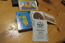 USA Souvenir Spielkarten Florida Baltimore Grand Canyon Kartenspiel 3 Stück