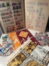 Briefmarken Konvolut -