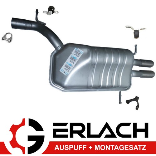 Endschalldämpfer für audi - endschalldämpfer,