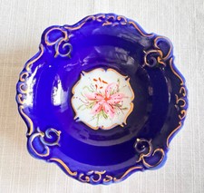 Porzellan-Kobalt-Schale mit