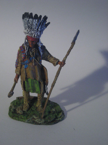 Umbau figur indianer - cm,