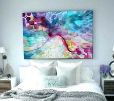 XXL LEINWAND BILD 140x100x5