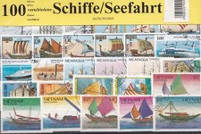 100briefmarken schiffe - 100briefmarken, 🚢