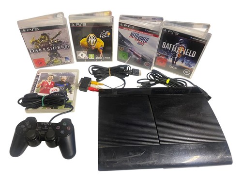 Sony playstation super slim - playstation,