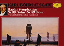 LP Karl Böhm Ausgabe - Haydn