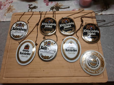 Brauerei- Schilder Zapfhan- Schilder Konvolut