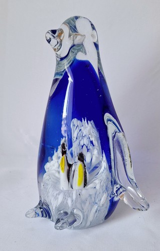 Glasfigur pinguin - glasfigur,,