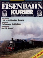 Eisenbahn Kurier n�7 1992 -