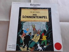 LP  - Tim und Struppi - Der Sonnentempel - Brigitte - maritim