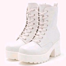 Military Boot Schnuerstiefelette Damen 'Koi' (Zalando)