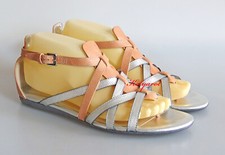 HOGAN Römische Sandalen Flats