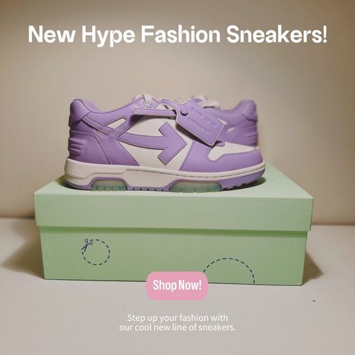 Off white purple - purple, out
