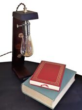 Edison Schreibtischlampe Holz