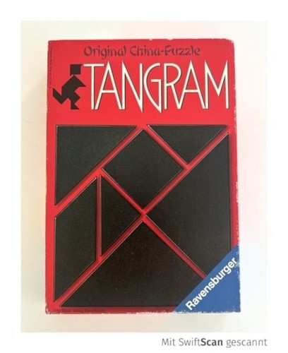 Tangram von ravensburger 1987 - tangram,