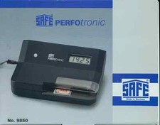 Vollelektronisches Zähnungs-Messgerät SAFE PERFOtronic 2 9850 NAGELNEU!