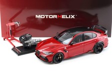 1:18 Motorhelix Alfa Romeo