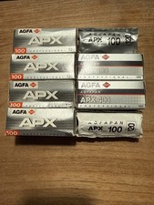 AGFA APX Paket Rollfilm 120 Schwarz-weiß