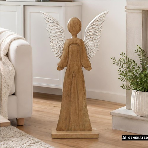 Deko figur schutzengel - figur, "schutzengel"