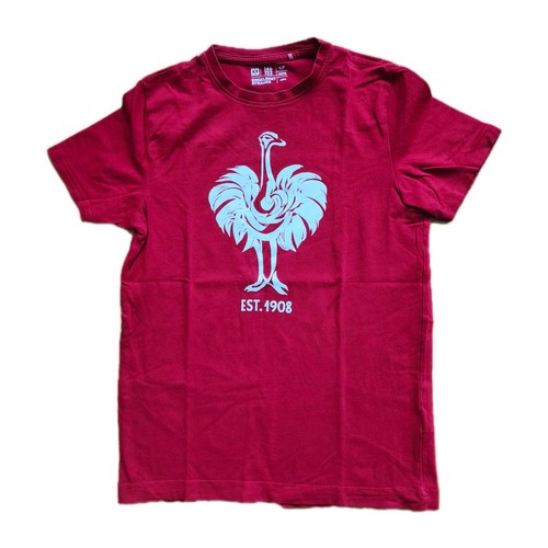 Shirt 146 152 - t-shirt, rot
