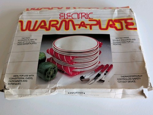 Vintage elektrische warm - warm, a