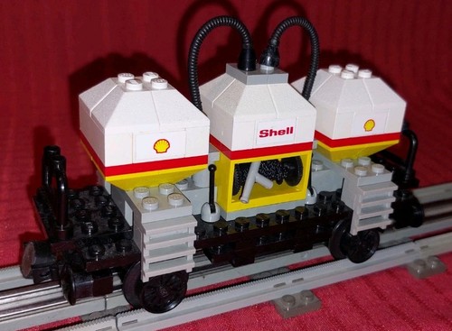 Lego 7813 shell eisenbahn - shell,