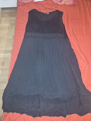 Damen maxikleid schwarz lang - damen,