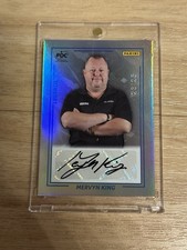 PDC Panini Premier League Darts 2025 - Mervyn King Auto 23/25