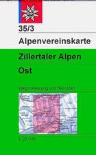 Zillertaler Alpen, Ost