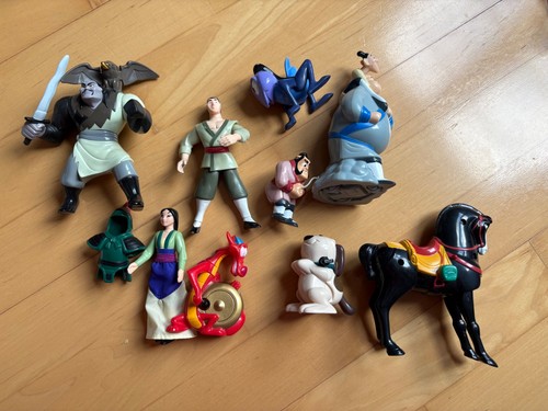 Mcdonald mulan 1998 - mcdonald's,