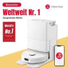 Roborock Qrevo Pro Saugroboter mit Wischfunktion Absaugstation,FlexiArm,7kPa,NEW