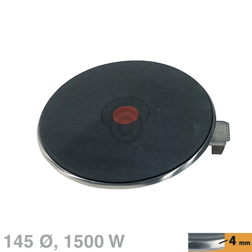 Kochplatte 145mmø 1500w - 145mmØ,