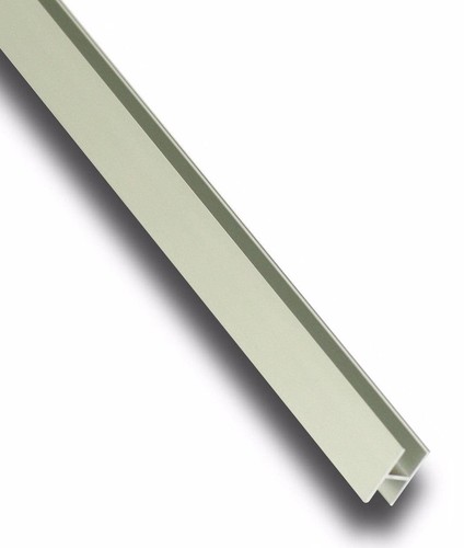 Aluminium profil eloxiert - aluminium, h-profil
