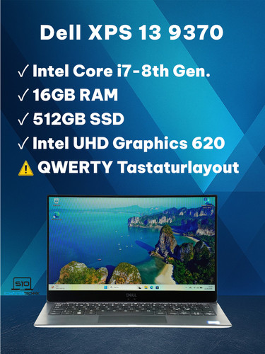 Dell xps 9370 intel - 13,
