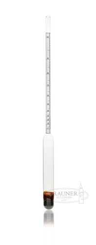 Alkoholometer ohne thermometer - ohne,