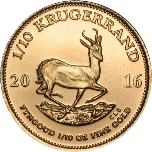 Unze gold krügerrand - 1/10,