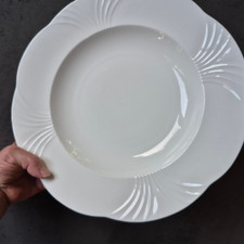 V&B ARCO WEISS   tiefer Gourmetteller, Pastateller 30,5 cm  VILLEROY&BOCH