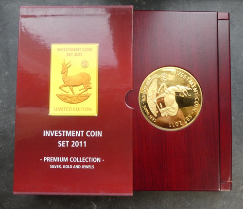Investment coin set - investment, 2011