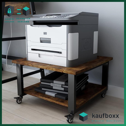 Druckertisch mit rollen - druckertisch,