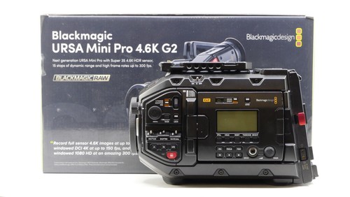 Blackmagic ursa mini pro - pro, 4.6k