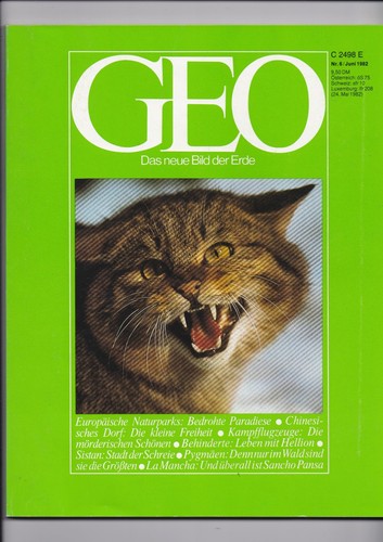 Geo juni 1982 - geo,