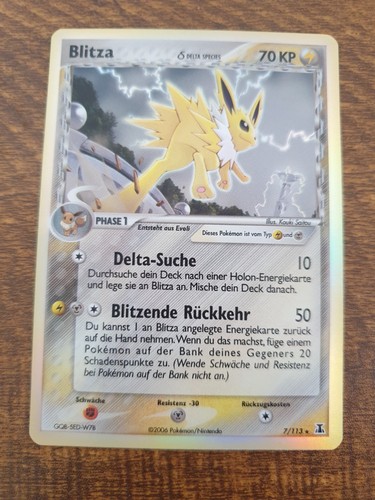 Pokemon karte blitza 113 - pokemon,
