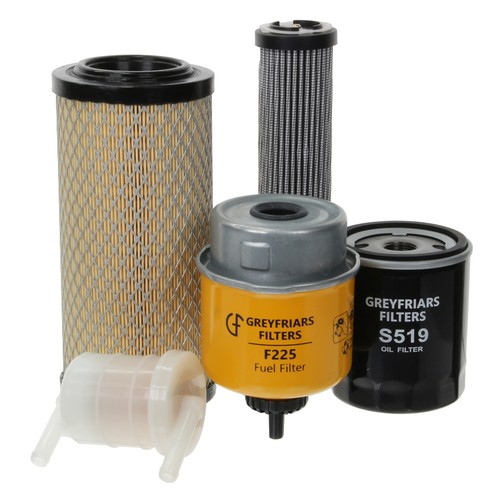 Filter service kit für - filter,