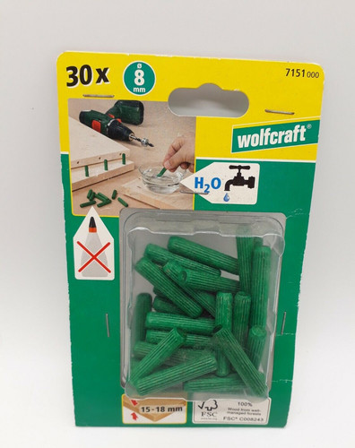 Wolfcraft langholzdübel ø - wolfcraft,