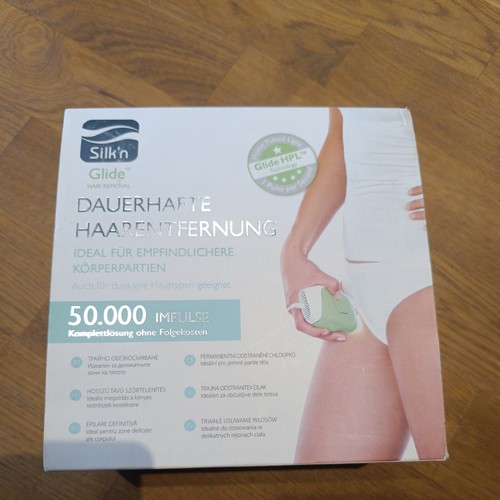 Wie neu silk glide - ##, silk'n