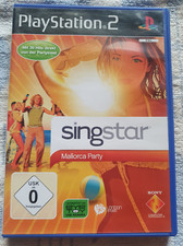 SingStar Mallorca Party  Playstation 2  Komplett mit Anleitung