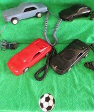 Telefon Modellauto  4 Stück    Ferrari  Mercedes  Porsche  nur  DEKO