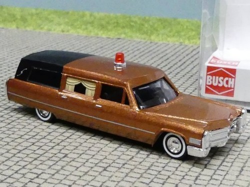 Busch cadillac station - 1/87,