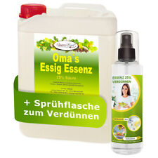 Essigessenz 25% Säure 5L
