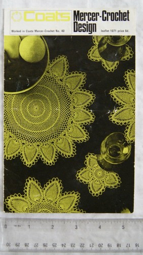 1969 mäntel faltblatt 1071 - faltblatt,