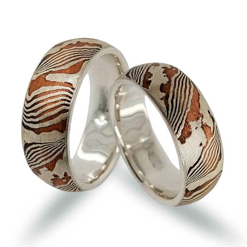 Ein paar mokume - ein,